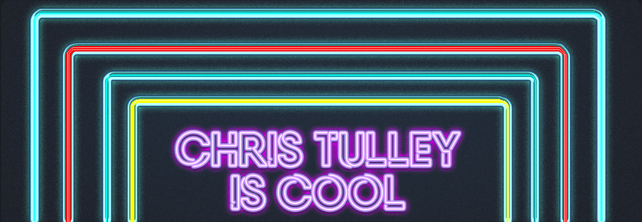 Chris Tulley Is V Cool